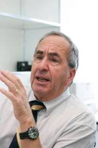 Professor Silvio Borner.