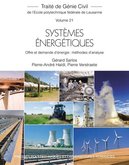 Systèmes énergétiques LASEN juin 2003 p. de couverture